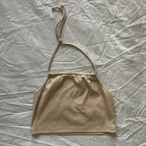 NWOT Halter Tank Top